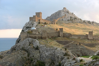 5 самых интересных крепостей Крыма
